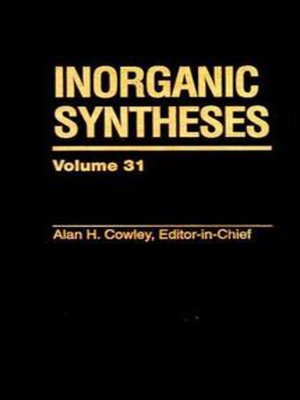 cover image of Inorganic Syntheses